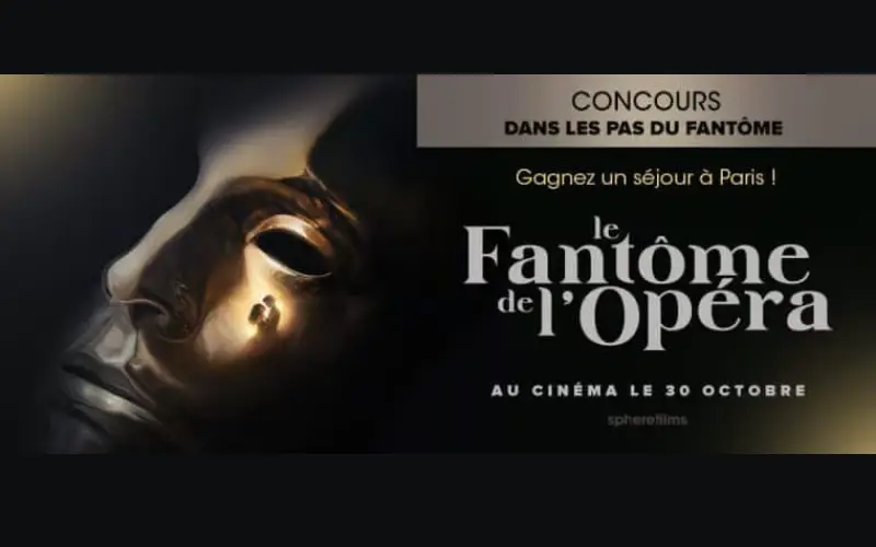 Gagnez 1 séjour de 3 nuits pour 2 personnes à Paris