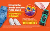 Gagnez 15 bourses d’études de 10 000 $ chacune