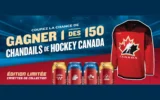 Gagnez 150 chandails de Hockey Canada - Concours Sleeman