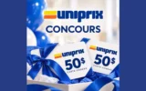 Gagnez 2 cartes-cadeaux Uniprix de 50$ chacune
