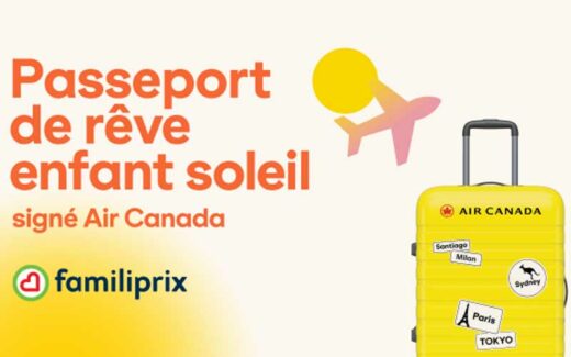 Gagnez 216 000 $ en voyages de rêve