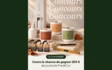 Gagnez 250$ de produits Feu&Co