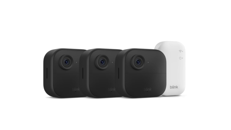 Gagnez 3 caméras Blink Outdoor 4