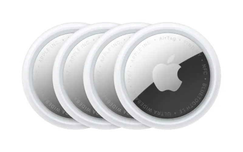 Gagnez 4 Apple AirTag