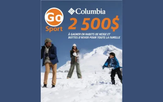 Gagnez 4 ensembles d’hiver Columbia pour toute la famille (2500 $)