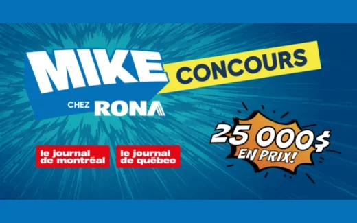 Gagnez 5 cartes-cadeaux de 5 000 $ à dépenser chez RONA