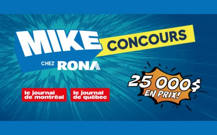 Gagnez 5 cartes-cadeaux de 5 000 $ à dépenser chez RONA