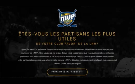 Gagnez des billets des Séries de la Coupe Stanley (4080 $)