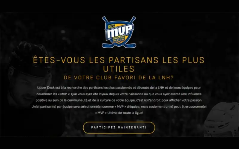 Gagnez des billets des Séries de la Coupe Stanley (4080 $)