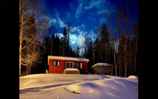 Gagnez deux nuits dans un mini-chalets à Pohénégamook
