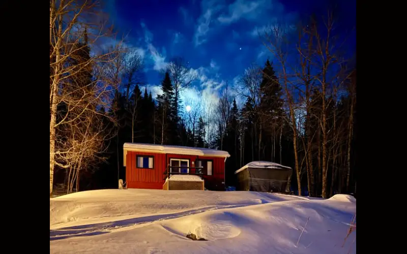 Gagnez deux nuits dans un mini-chalets à Pohénégamook