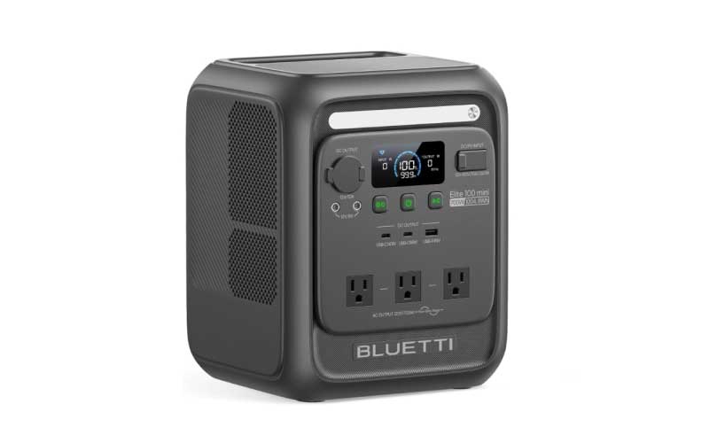 Gagnez la batterie BLUETTI Elite 100 mini