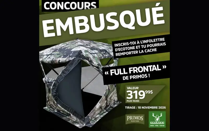 Gagnez la cache « Full Frontal » de Primos
