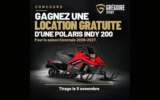 Gagnez la location gratuite d’une Polaris Indy 200