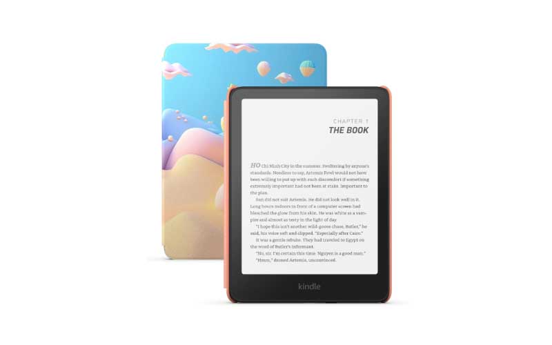 Gagnez le Kindle Paperwhite pour enfants