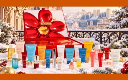 Gagnez l’un des 5 calendriers de l’Avent Clarins
