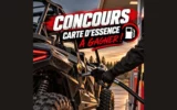 Gagnez l’une des 2 cartes d’essence de 100 $