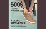 Gagnez l'une des cinq cartes-cadeaux Yellow de 100$