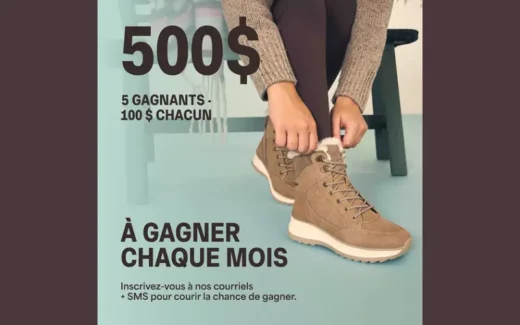 Gagnez l'une des cinq cartes-cadeaux Yellow de 100$