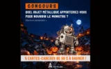 Gagnez l'une des cinq cartes-cadeaux de 50$