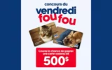 Gagnez l'une des deux cartes-cadeaux Mondou de 500$