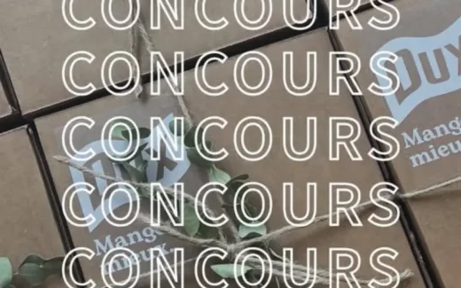 Gagnez trois mois d’abonnement GRATUIT à la Boîte DUX
