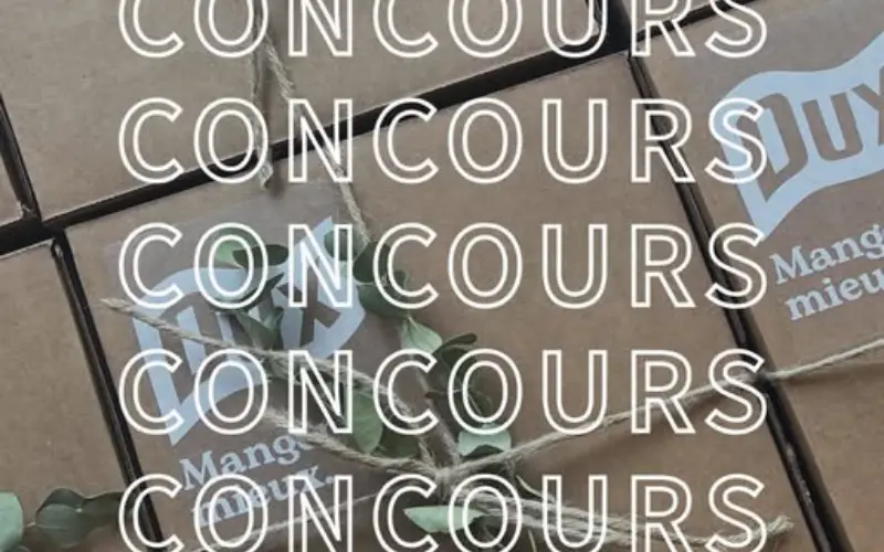 Gagnez trois mois d’abonnement GRATUIT à la Boîte DUX