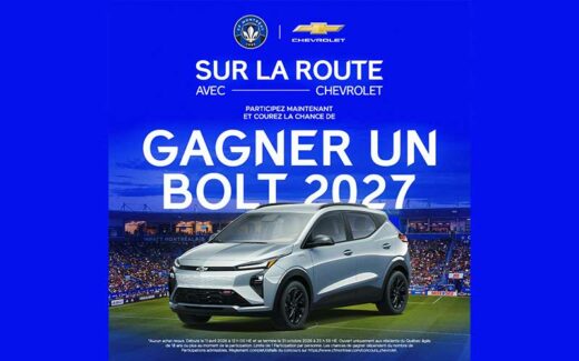 Gagnez un Bolt 2027