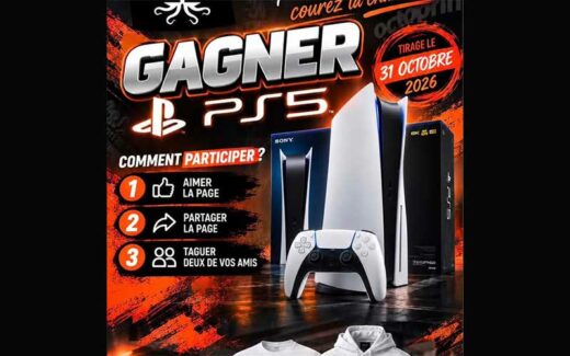 Gagnez un PS5