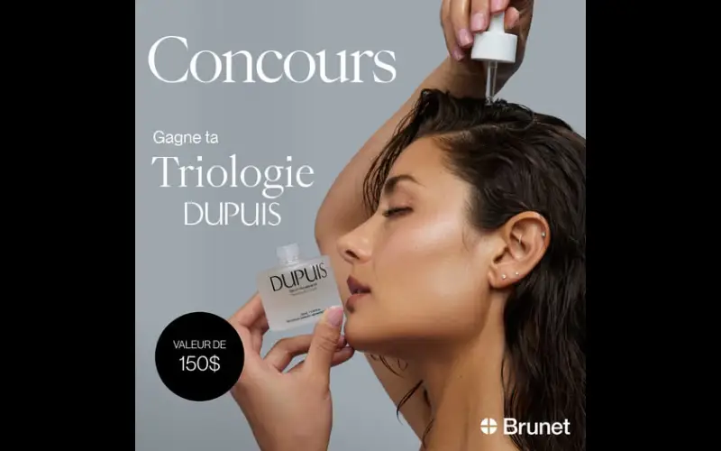 Gagnez un Trio Croissance Dupuis