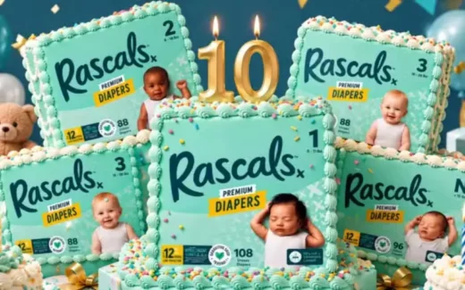 Gagnez un an de couches Rascals Premium (10 gagnants)