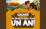 Gagnez un an de produits Zuke’s pour votre chien