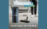 Gagnez un aspirateur central M6