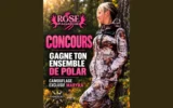 Gagnez un ensemble complet camouflage EXCLUSIF Maryka