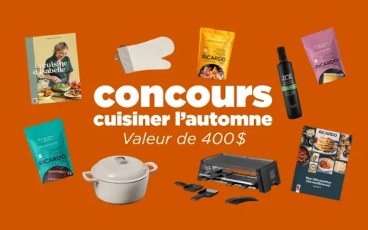 Gagnez un ensemble de cuisine RICARDO de 400 $