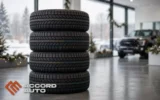 Gagnez un ensemble de quatre pneus d'hiver