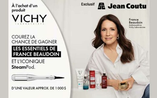Gagnez un ensemble des essentiels Vichy