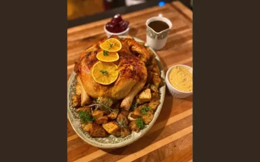 Gagnez un festin des fêtes pour dix personnes