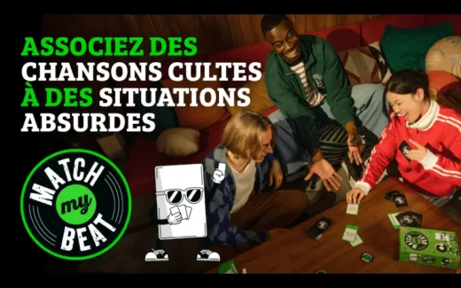 Gagnez un jeu Match My Beat et 250$ en argent