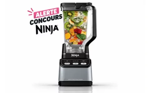 Gagnez un mixeur Ninja Professionnel 2.0