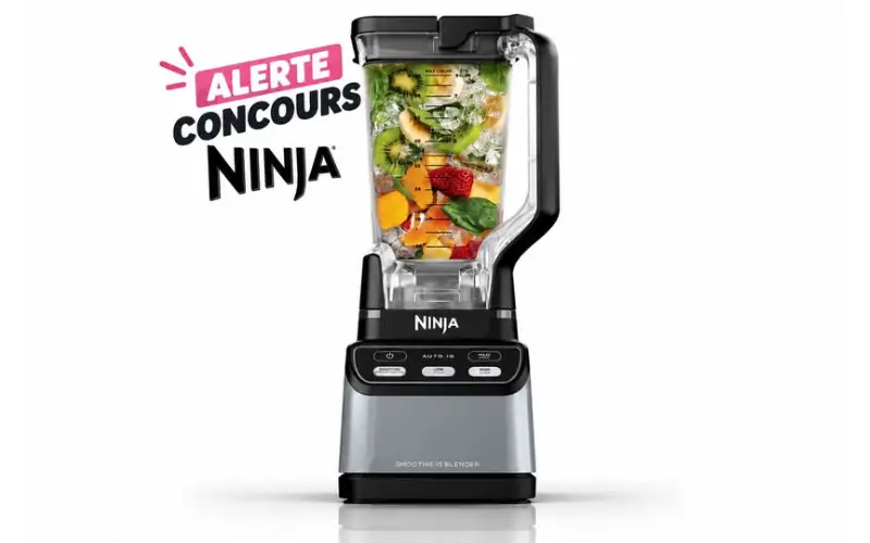 Gagnez un mixeur Ninja Professionnel 2.0