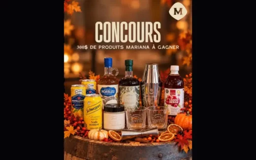 Gagnez un panier cadeau Distillerie Mariana