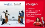 Gagnez un séjour en famille au Club Med Québec Charlevoix