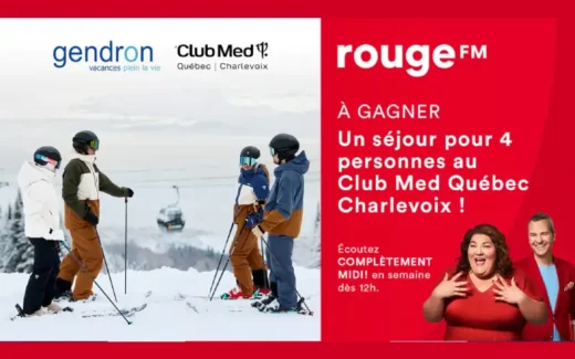 Gagnez un séjour en famille au Club Med Québec Charlevoix