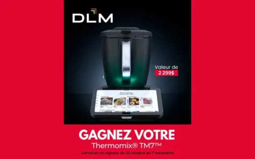 Gagnez un thermomix TM7 de 2299 $