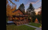 Gagnez un weekend pour quatre personnes au Chalet Monsieur le Buck