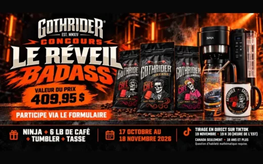 Gagnez une cafetière Ninja DualBrew Pro - Concours Le Réveil Badass