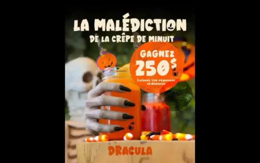 Gagnez une carte-cadeau Coco Frutti de 250$
