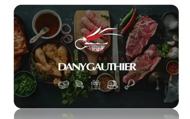 Gagnez une carte-cadeau Distribution Dany Gauthier de 100$