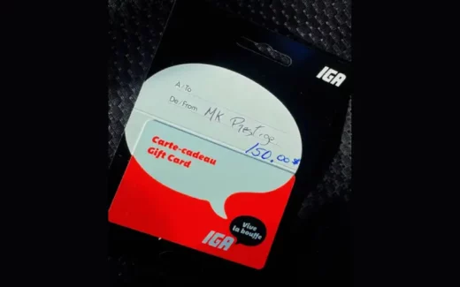 Gagnez une carte-cadeau IGA de 150$